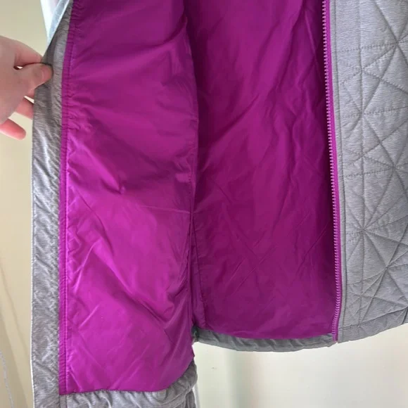 North Face Tamburello Grey Lightweight Women’s Puffer Jacket - Picture 9 of 11